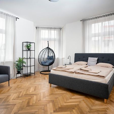 Apartman Namesti Frantiska Krizika 塔博尔 外观 照片