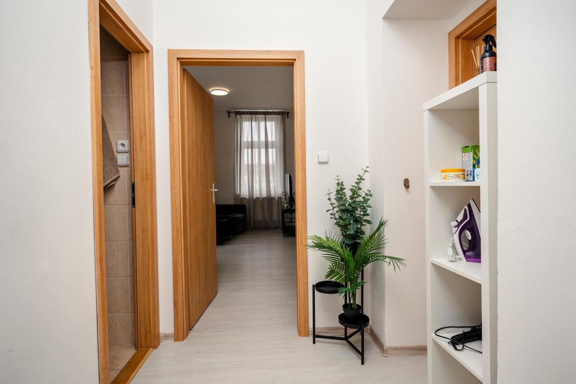 Apartman Namesti Frantiska Krizika 塔博尔 外观 照片