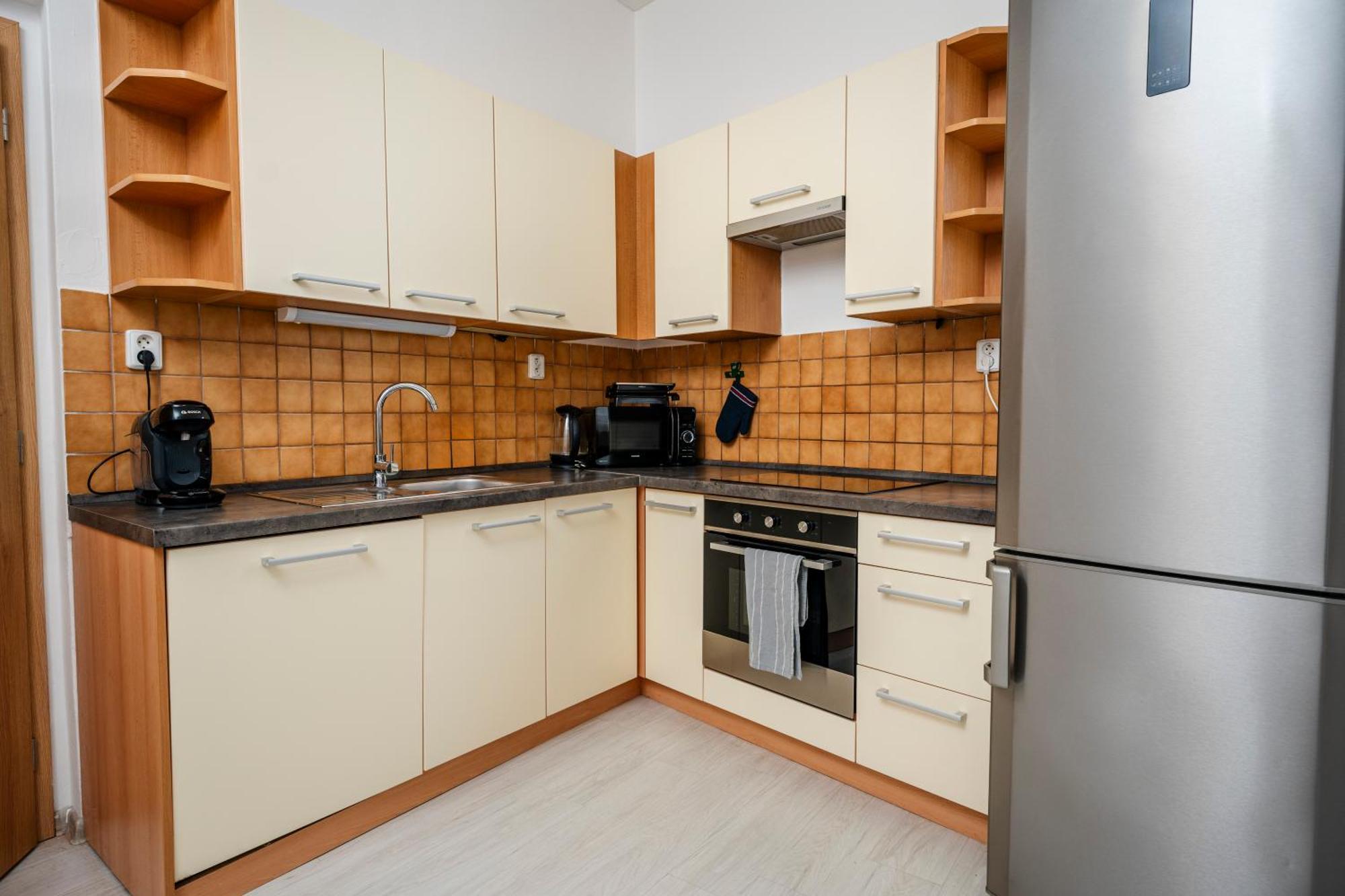 Apartman Namesti Frantiska Krizika 塔博尔 外观 照片