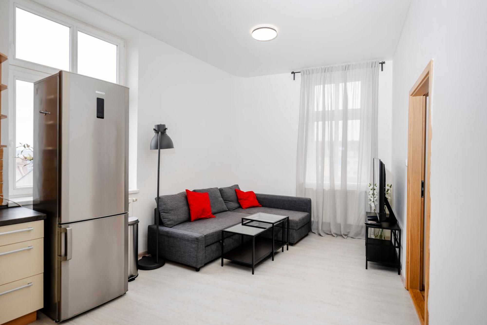 Apartman Namesti Frantiska Krizika 塔博尔 外观 照片