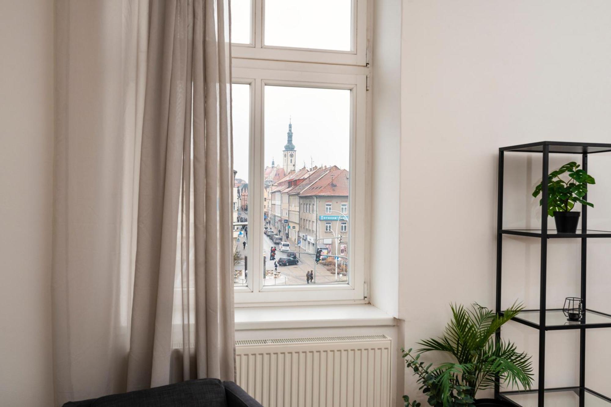 Apartman Namesti Frantiska Krizika 塔博尔 外观 照片