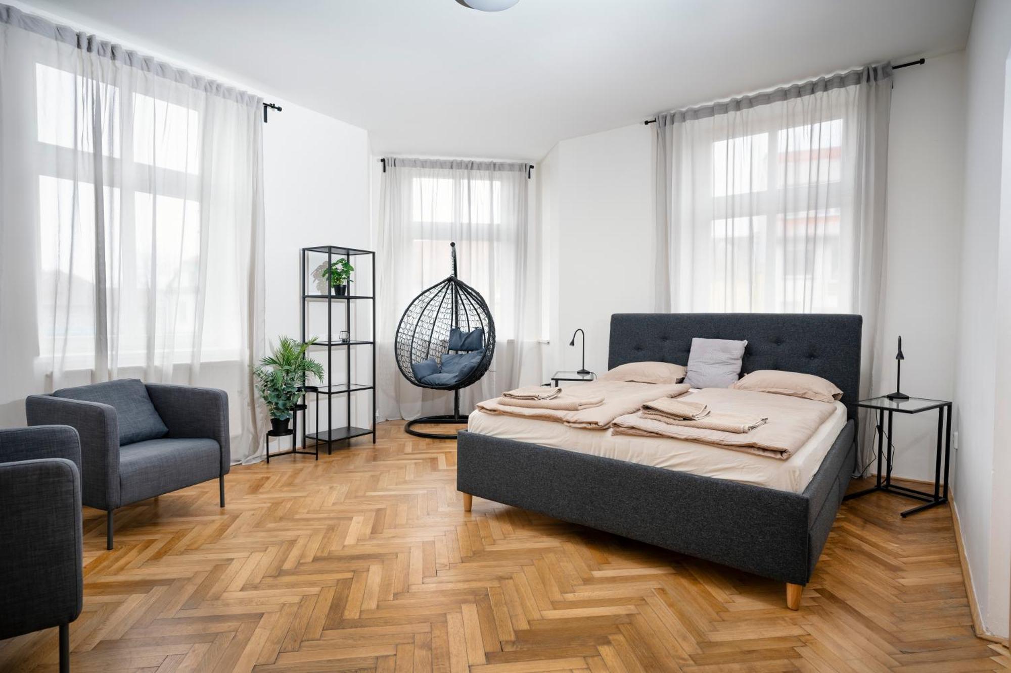 Apartman Namesti Frantiska Krizika 塔博尔 外观 照片