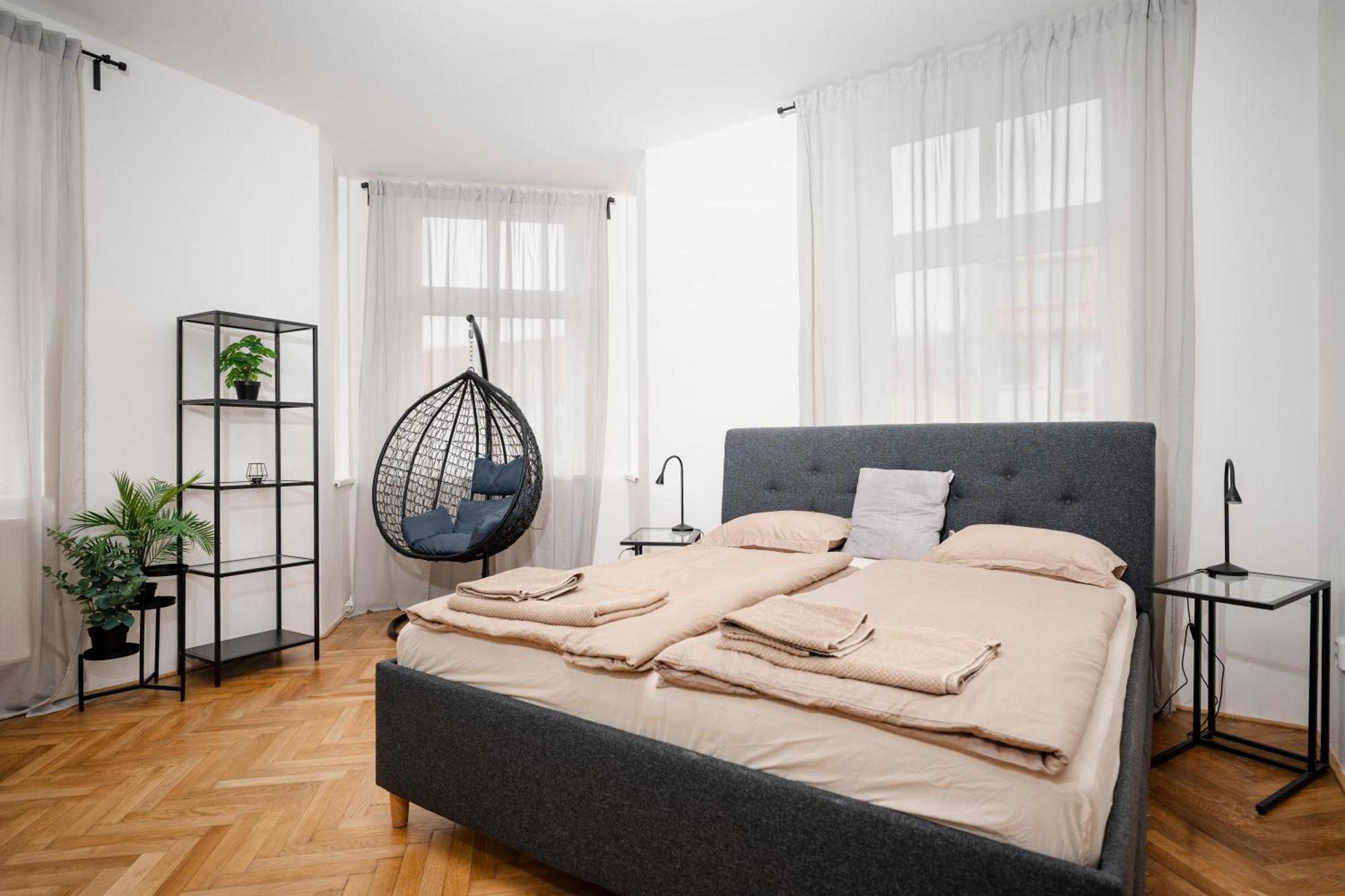 Apartman Namesti Frantiska Krizika 塔博尔 外观 照片