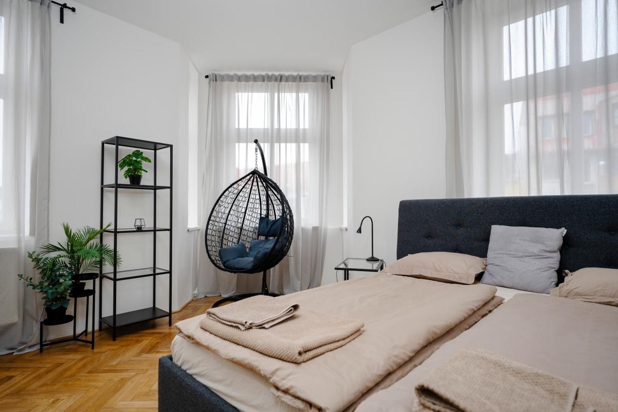 Apartman Namesti Frantiska Krizika 塔博尔 外观 照片